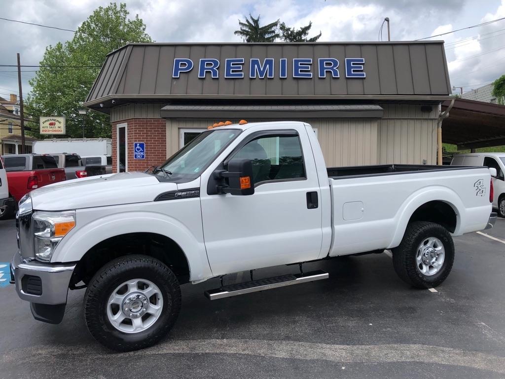 2016 Ford F-350 XLT 4x4 Regular Cab 8' Box SRW's photo
