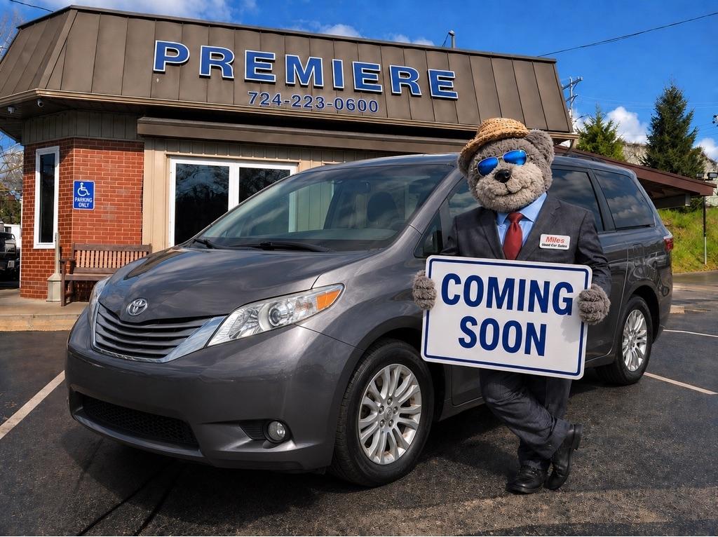 Toyota Sienna  2016