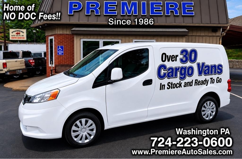 2020 Nissan NV200 2.5S