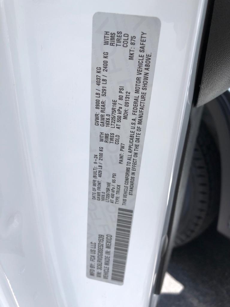 RAM Promaster  2025