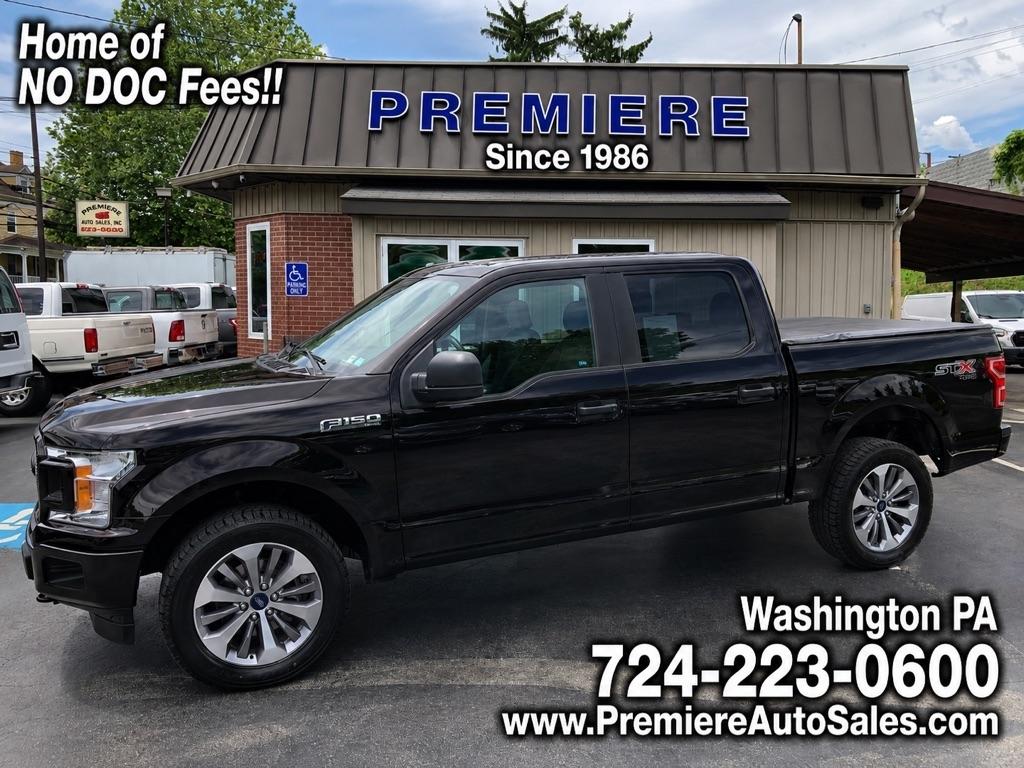 2018 Ford F-150 SUPERCREW