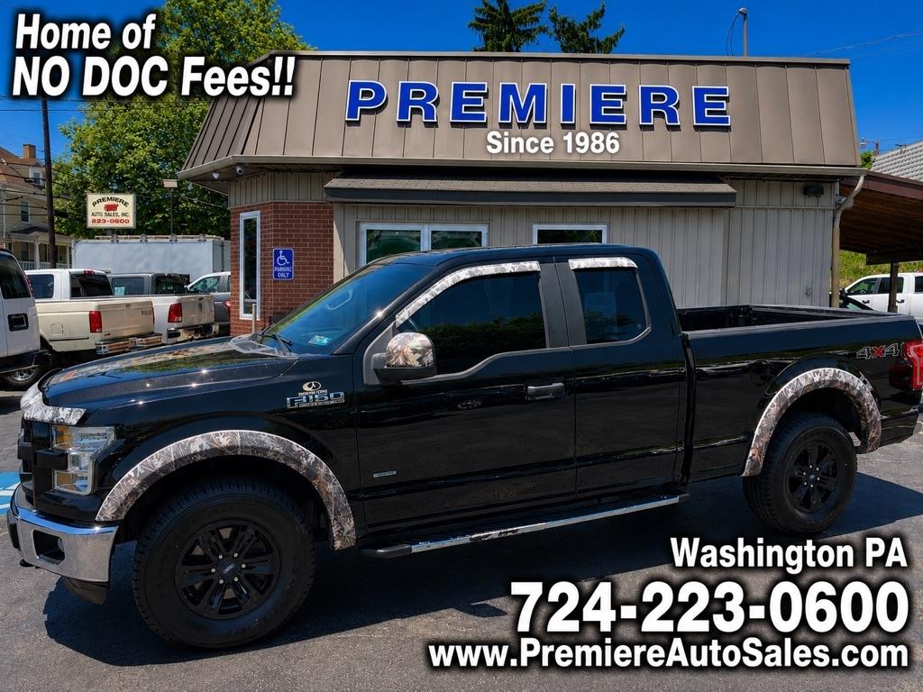 2015 Ford F-150 SUPER CAB