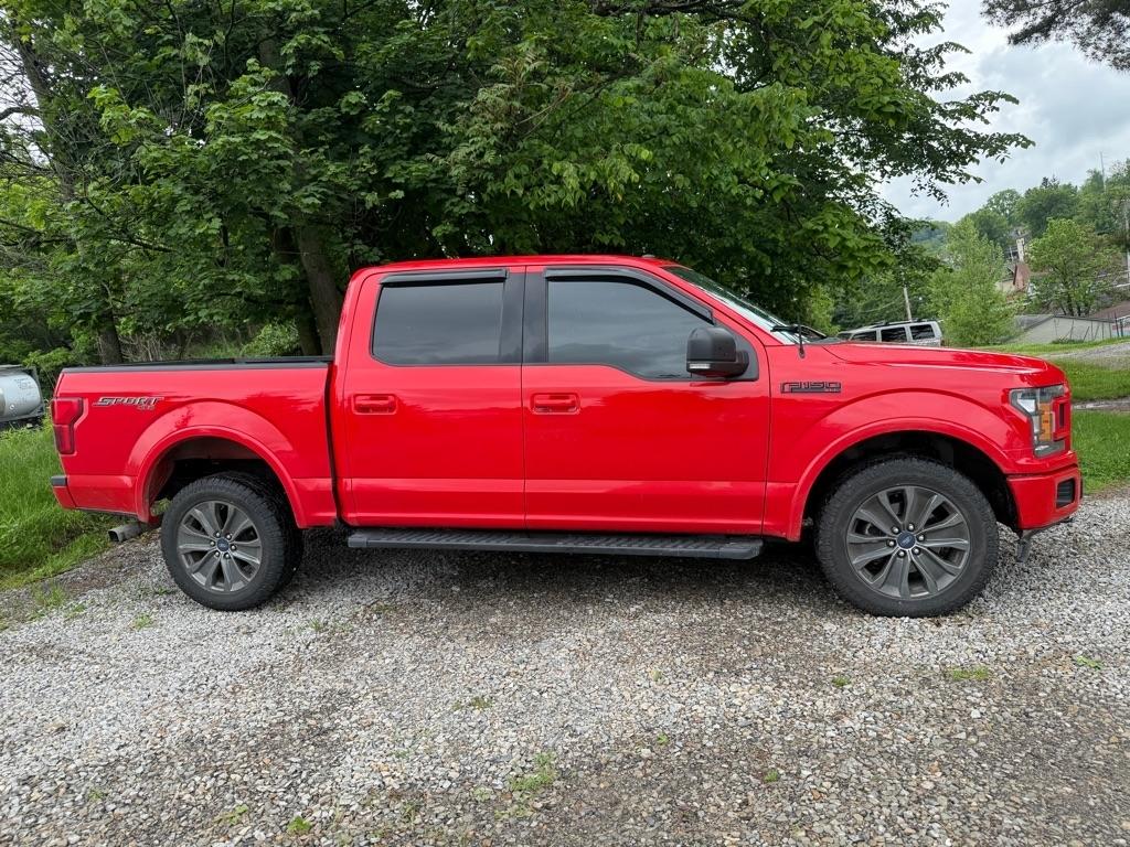 Ford F-150  2018
