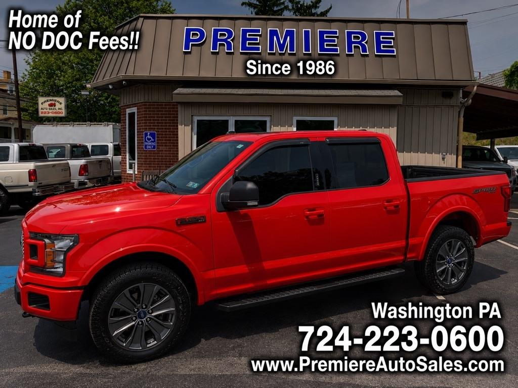 2018 Ford F-150 SUPERCREW