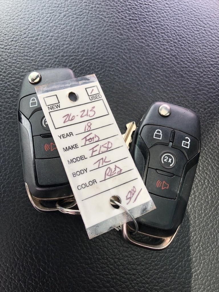 Ford F-150  2018