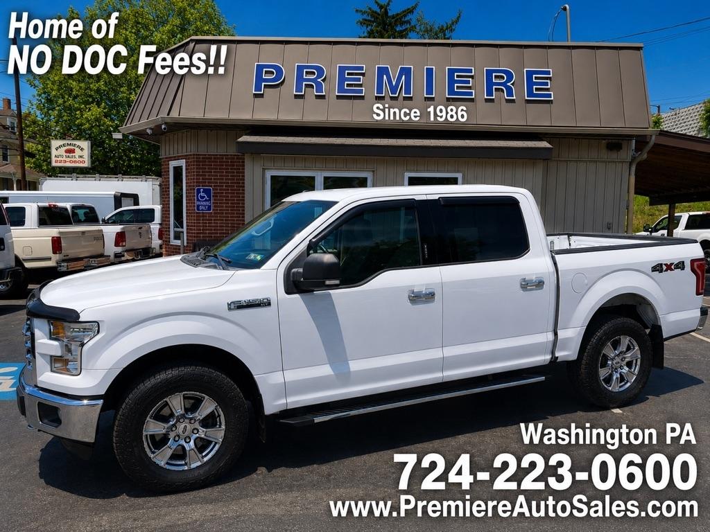 2015 Ford F-150 SUPERCREW