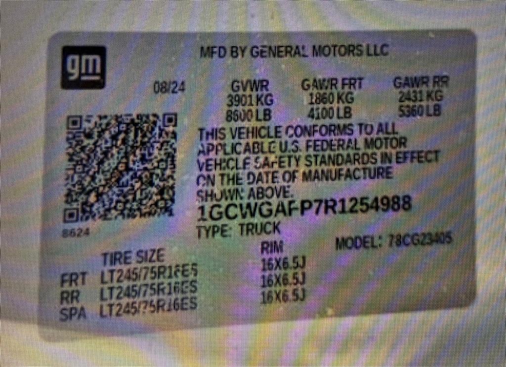 Chevrolet Express  2024