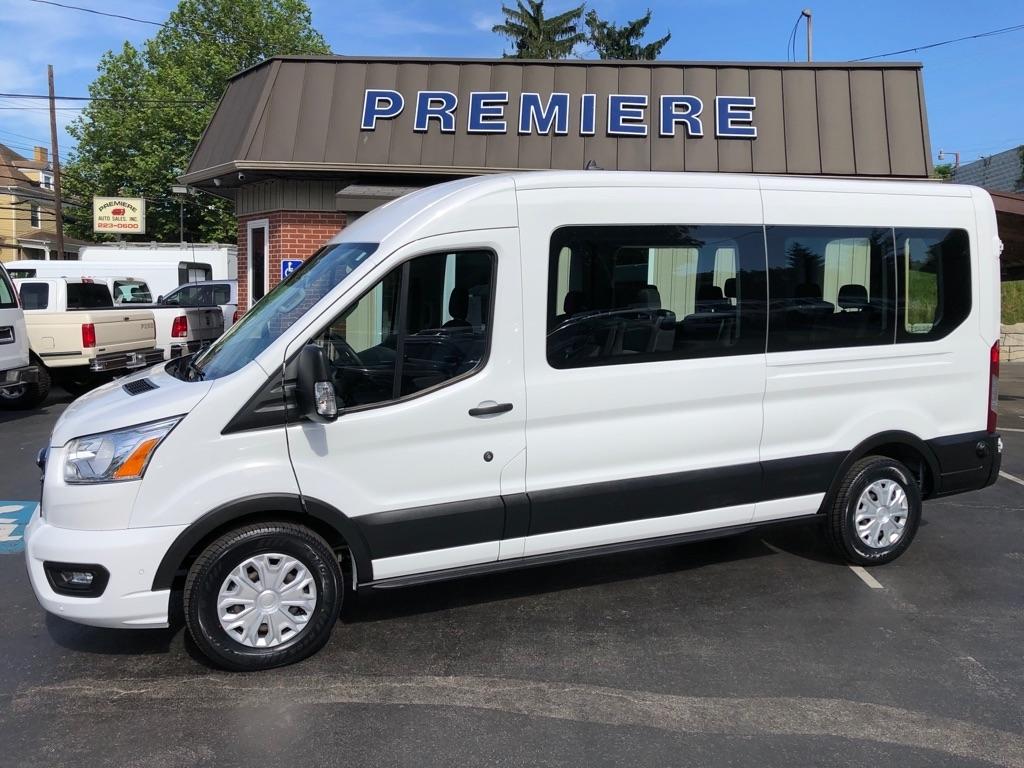 2020 Ford Transit 350 XLT Med Roof Sliding Pass. 148's photo