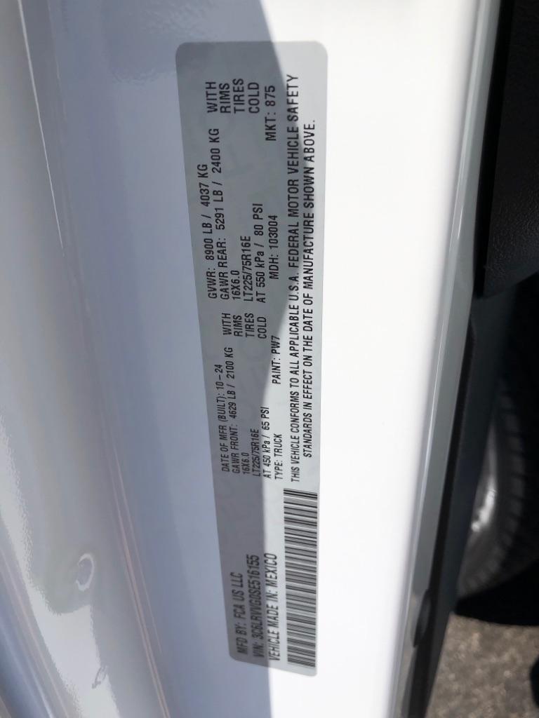 RAM Promaster  2025