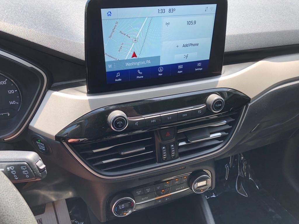 Ford Escape Hybrid  2021