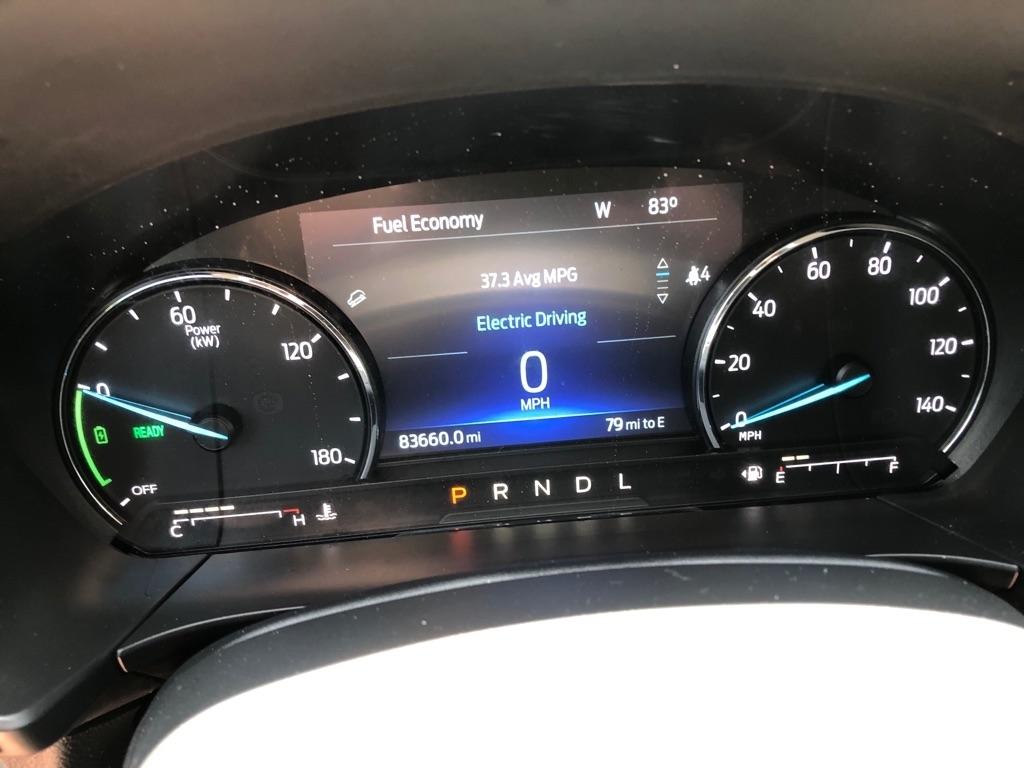 Ford Escape Hybrid  2021