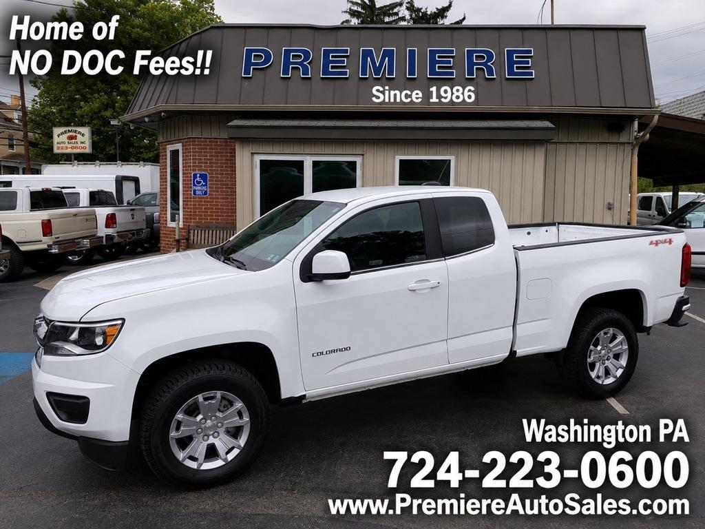 2019 Chevrolet Colorado LT