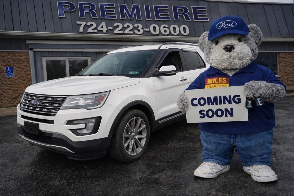 Ford Explorer  2017