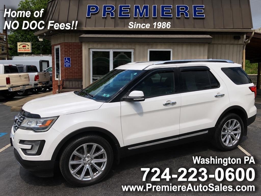 2017 Ford Explorer LIMITED