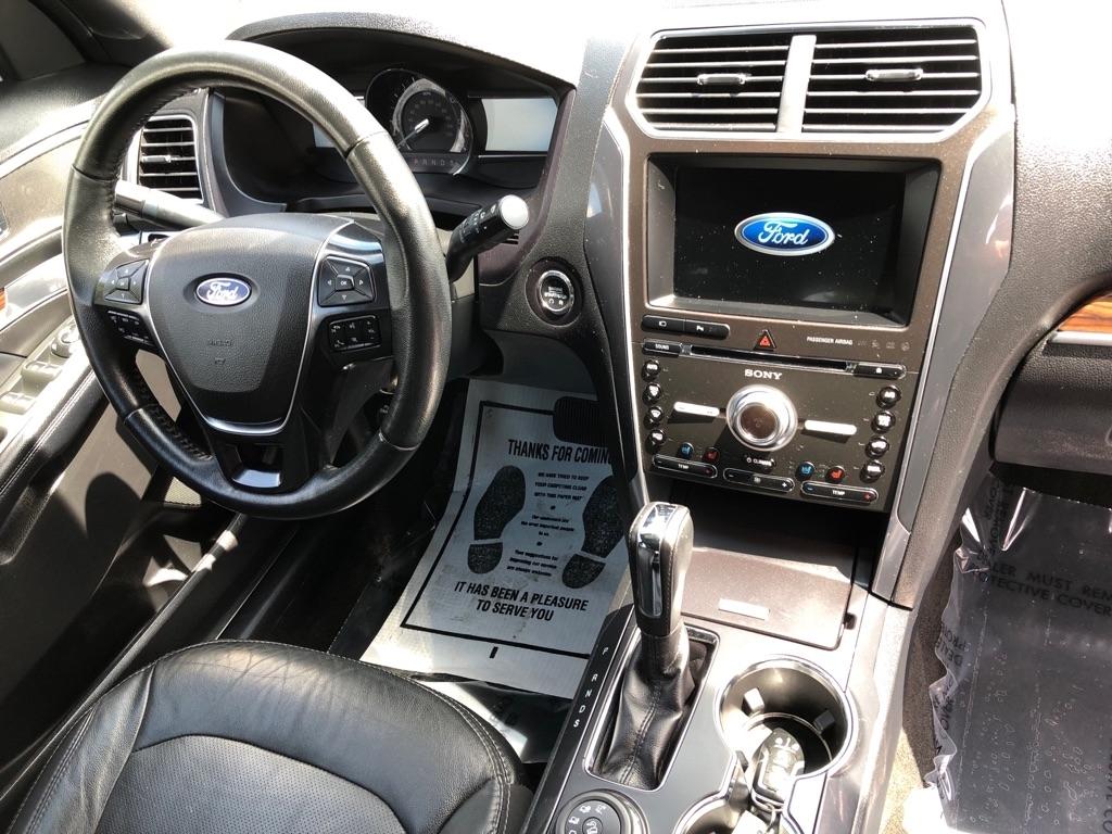 Ford Explorer  2017