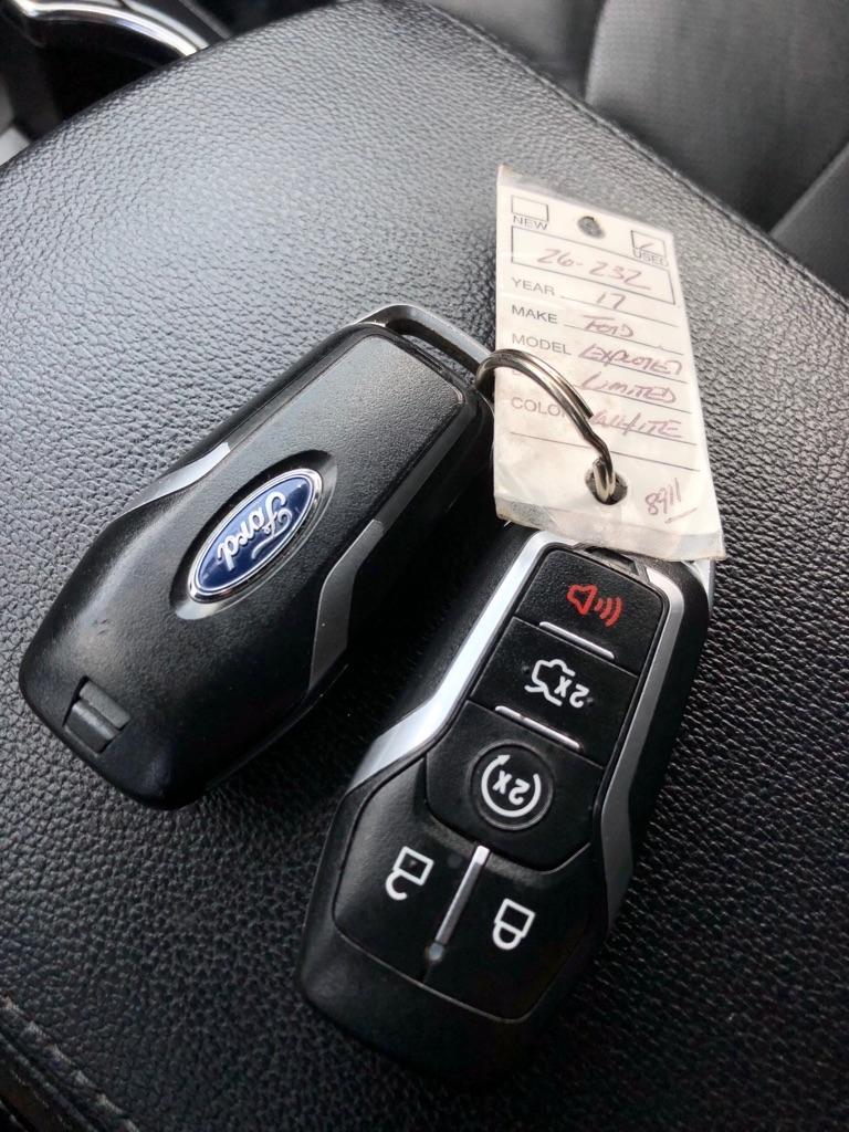 Ford Explorer  2017