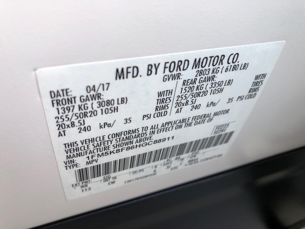 Ford Explorer  2017