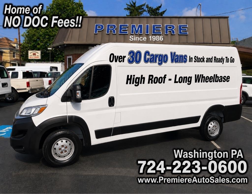 RAM Promaster  2023