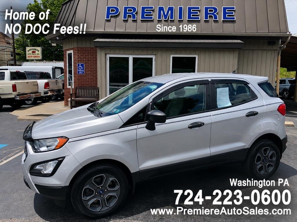 2020 Ford EcoSport S