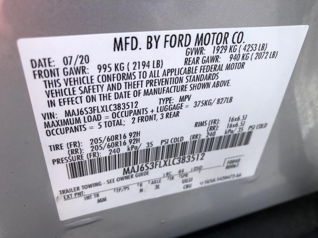 Ford EcoSport  2020