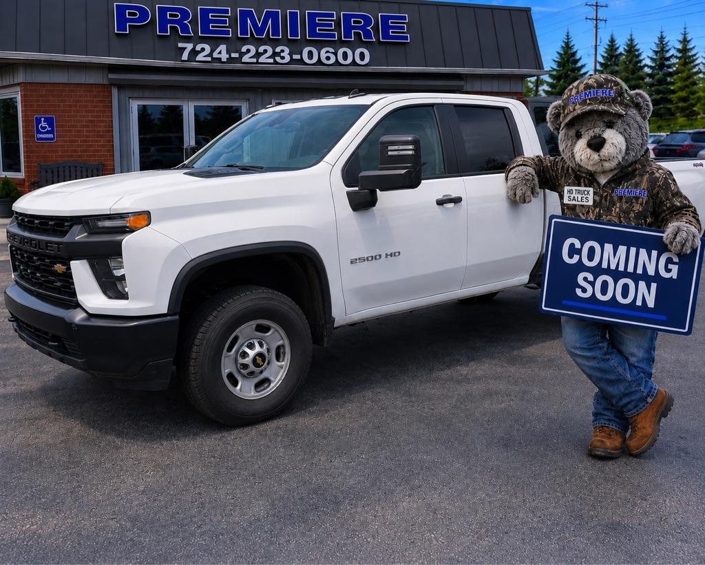 Chevrolet Silverado 2500HD  2021