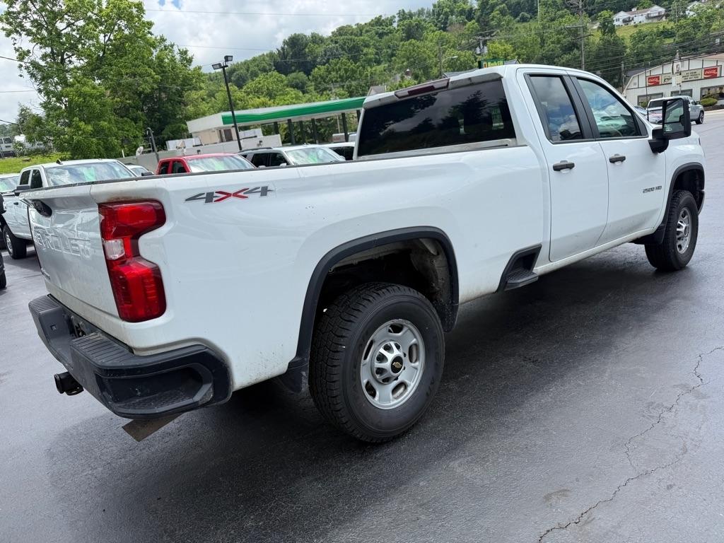 Chevrolet Silverado 2500HD  2021