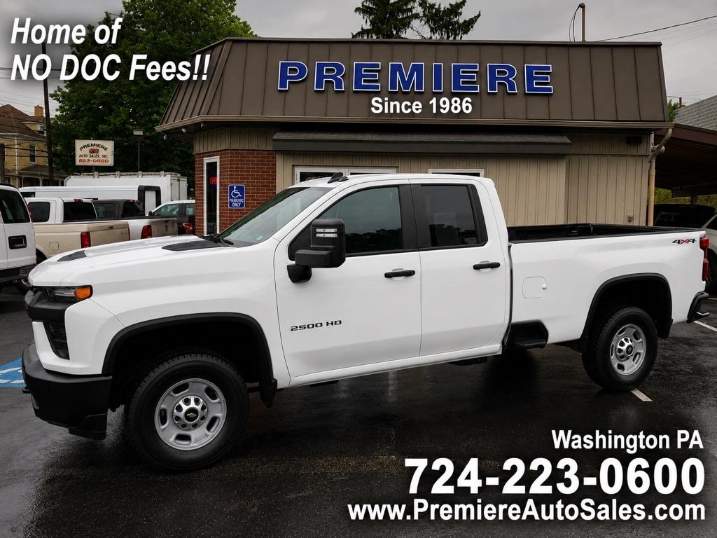 2021 Chevrolet Silverado 2500HD HEAVY DUTY