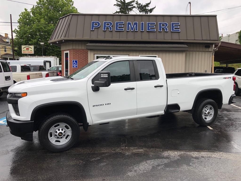 Chevrolet Silverado 2500HD  2021