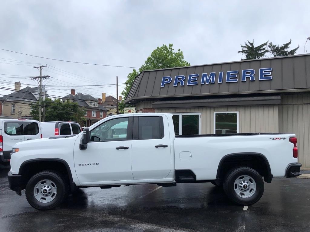 Chevrolet Silverado 2500HD  2021