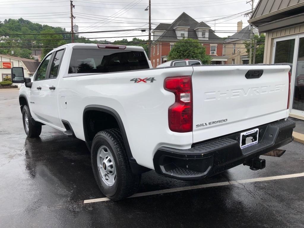 Chevrolet Silverado 2500HD  2021