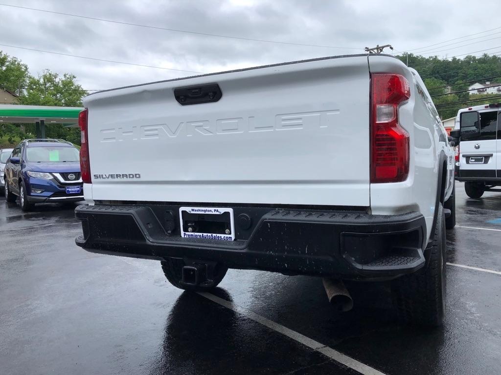 Chevrolet Silverado 2500HD  2021