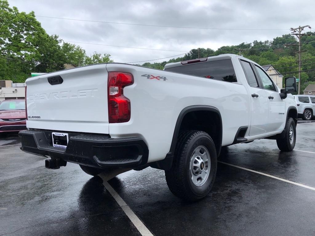 Chevrolet Silverado 2500HD  2021