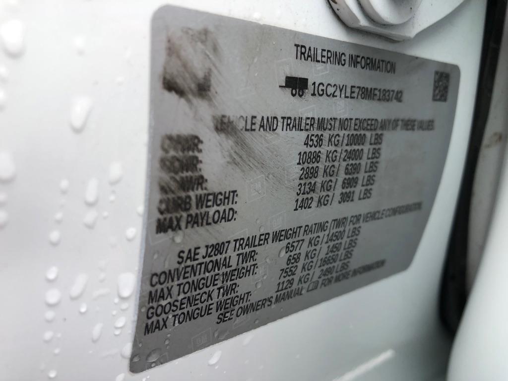 Chevrolet Silverado 2500HD  2021