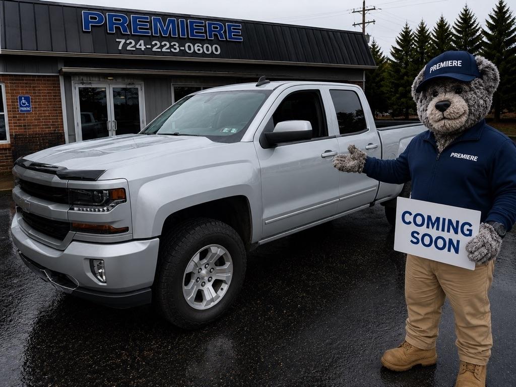 Chevrolet Silverado 1500  2017