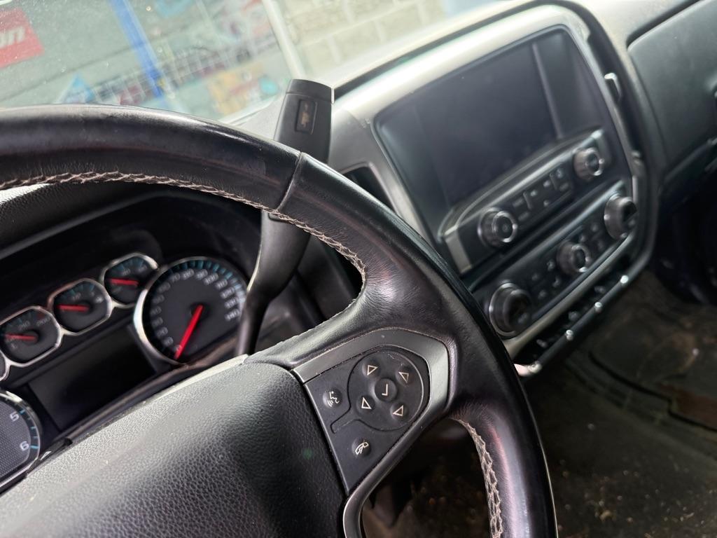 Chevrolet Silverado 1500  2017
