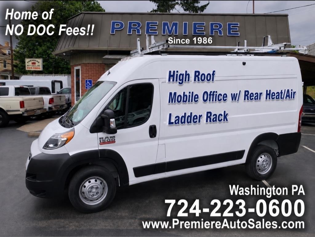 RAM Promaster  2021