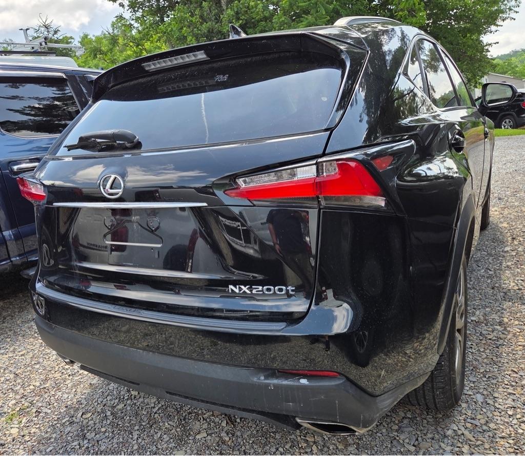Lexus NX 200t  2015