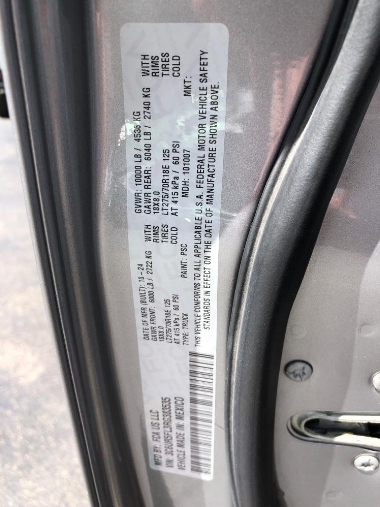 RAM 2500  2024