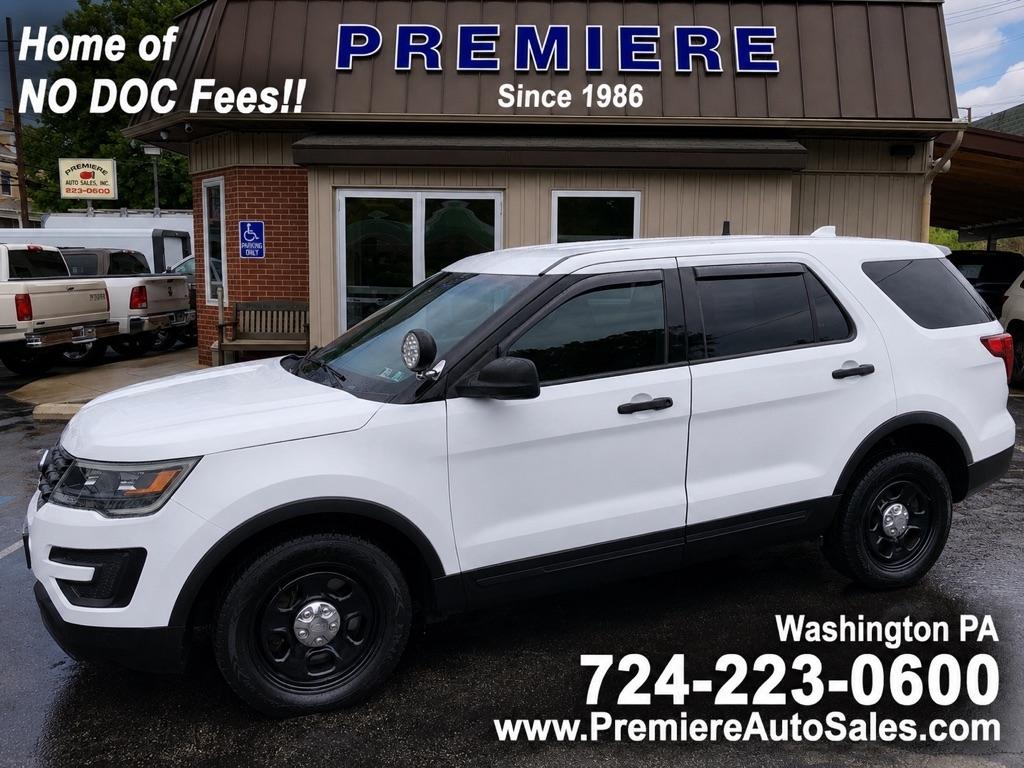 2017 Ford Explorer POLICE INTERCEP