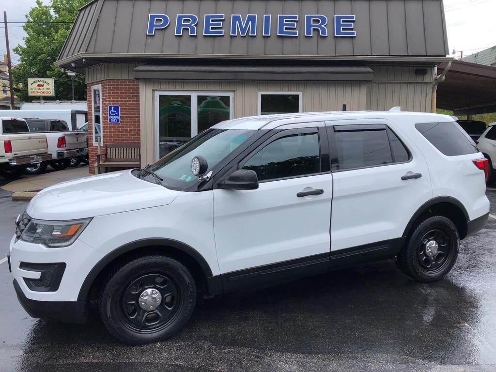 2017 Ford Explorer Utility Police Interceptor 4x4's photo