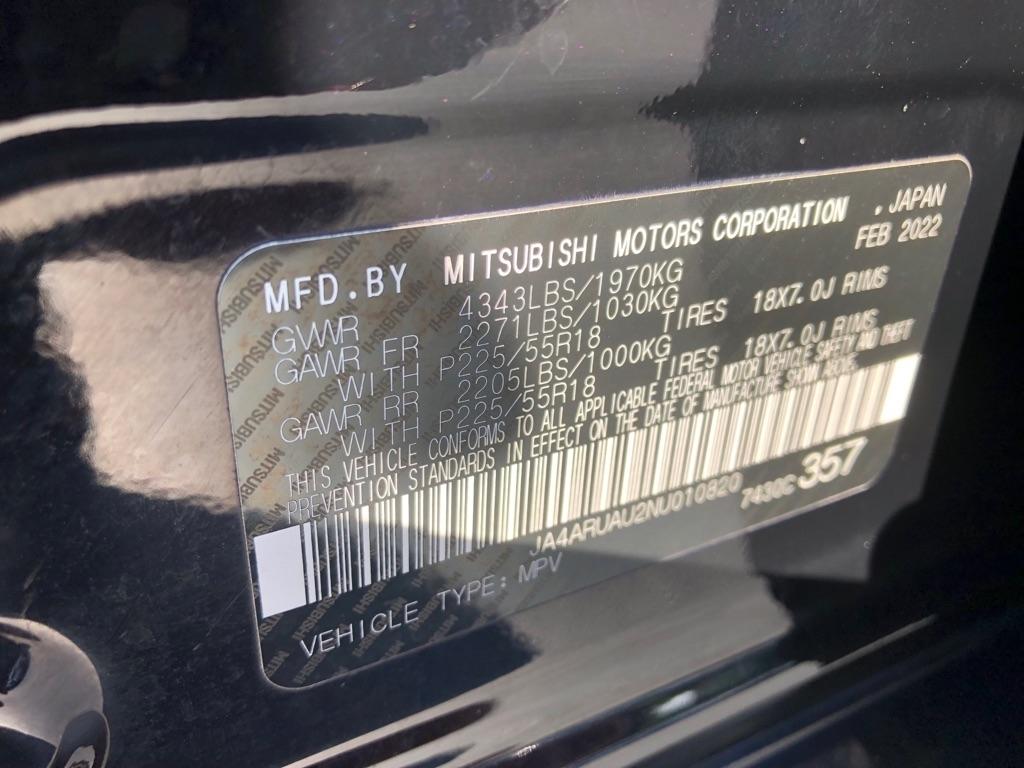 Mitsubishi Outlander Sport  2022