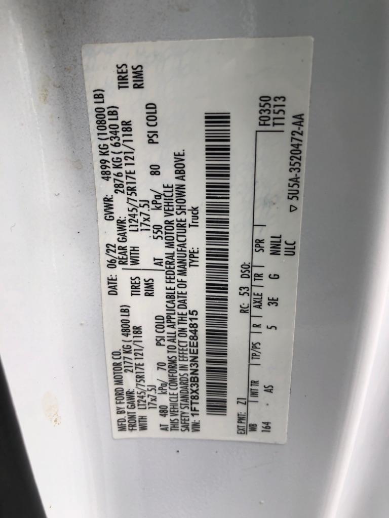 Ford F-350 SD  2022
