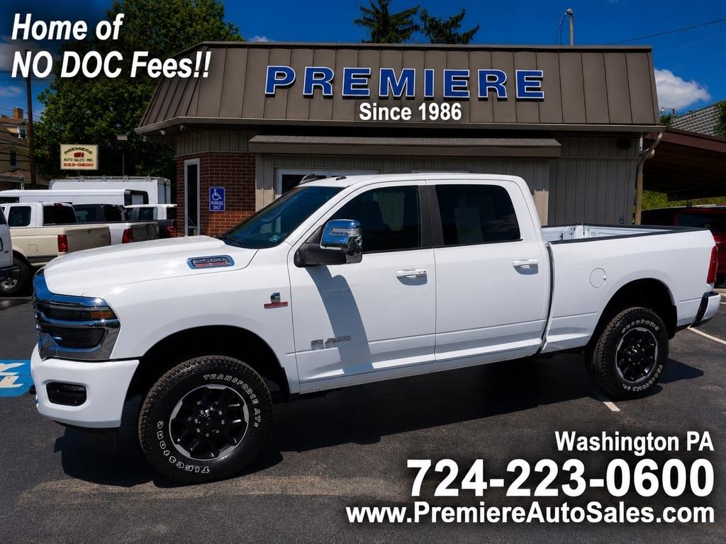 2026 RAM 2500 LARAMIE