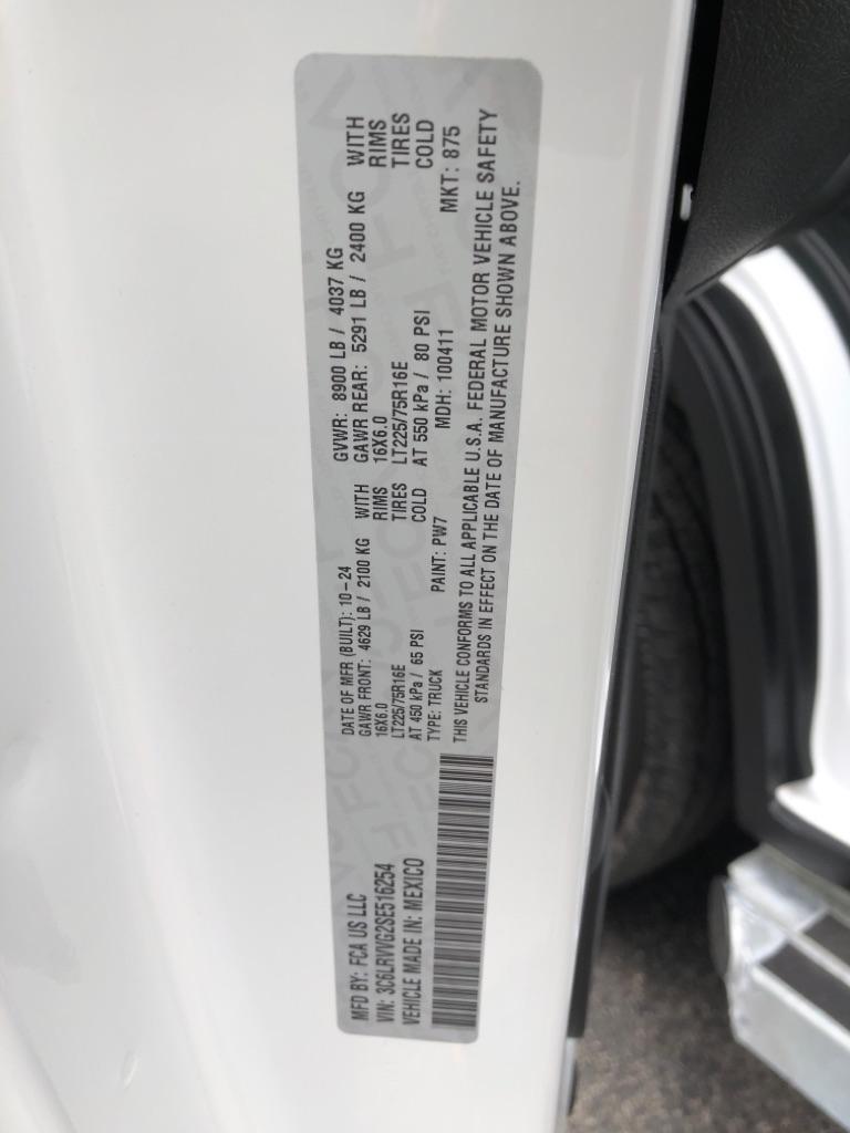 RAM Promaster  2025