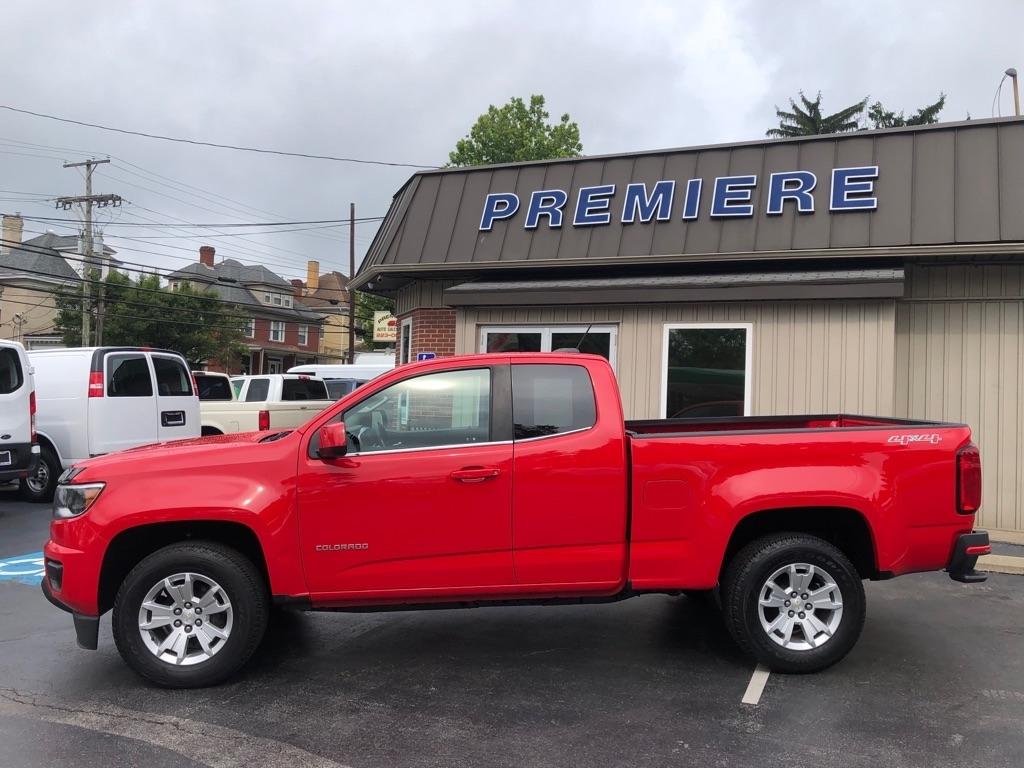 Chevrolet Colorado  2018