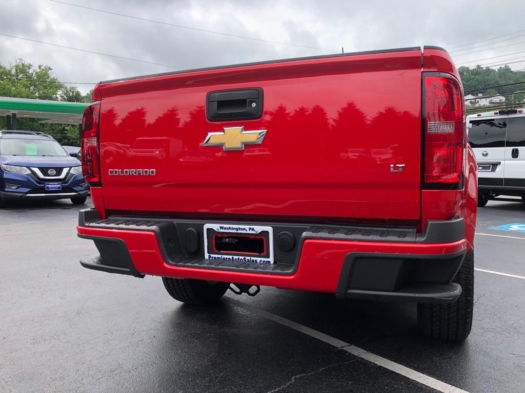 Chevrolet Colorado  2018