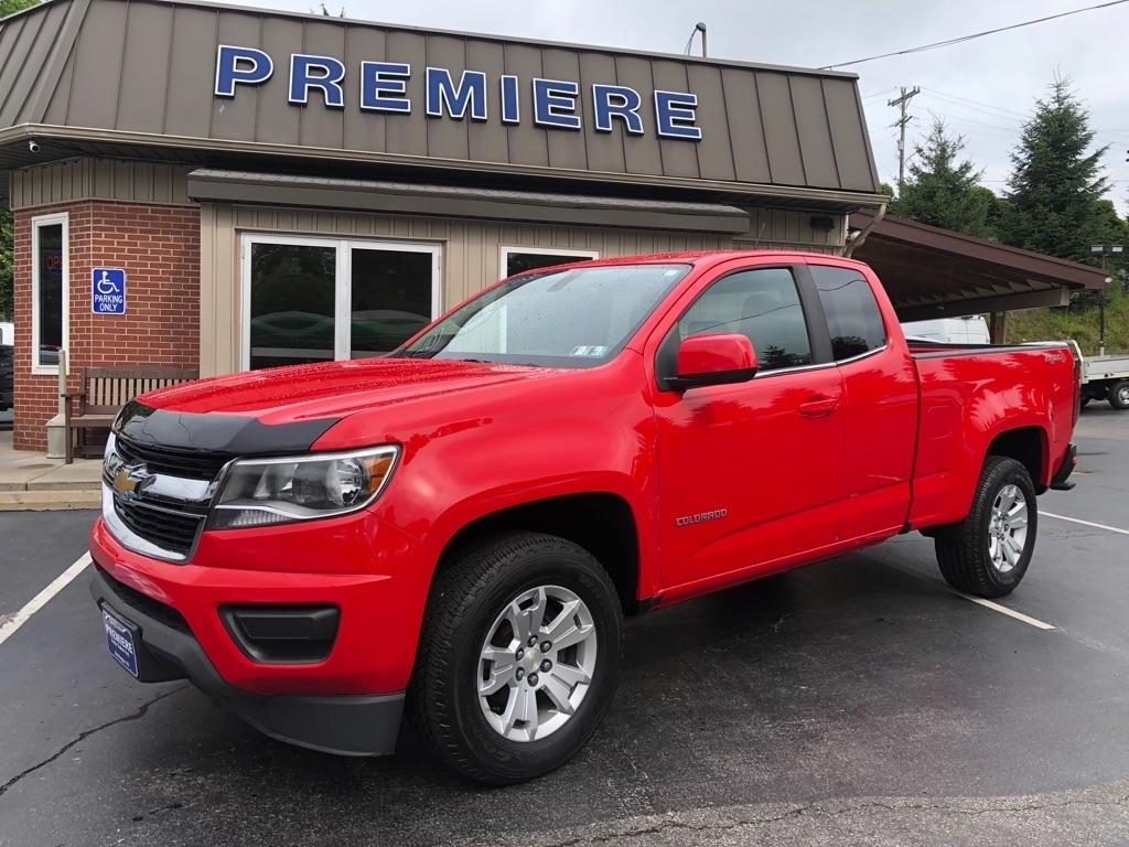 Chevrolet Colorado  2018