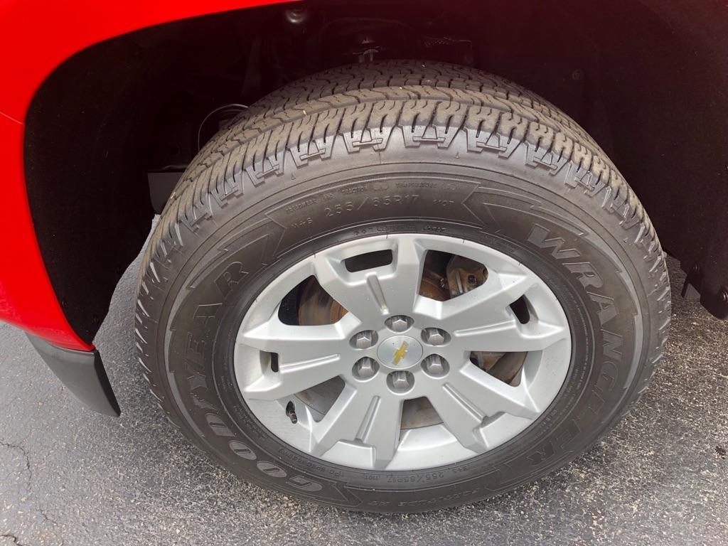 Chevrolet Colorado  2018