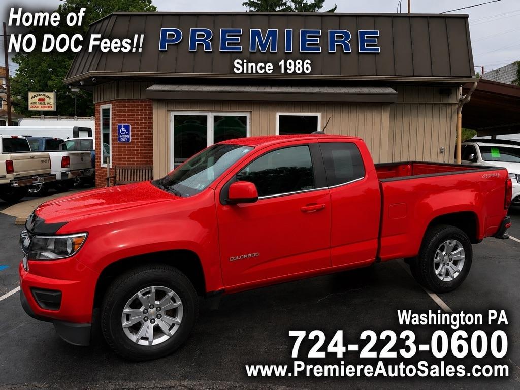 2018 Chevrolet Colorado LT