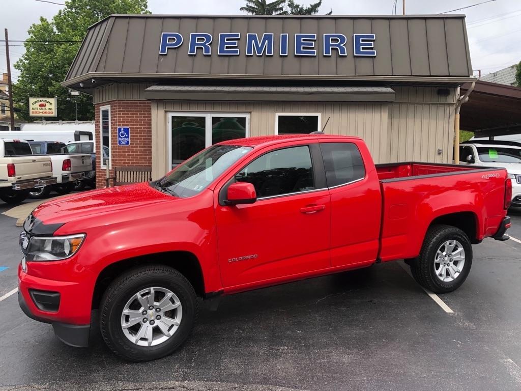Chevrolet Colorado  2018